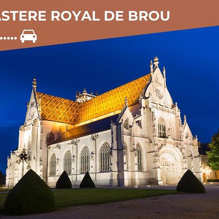 Le Tournassin-Balcon-Stationnement Gratuit Daire Bourg-en-Bresse Dış mekan fotoğraf