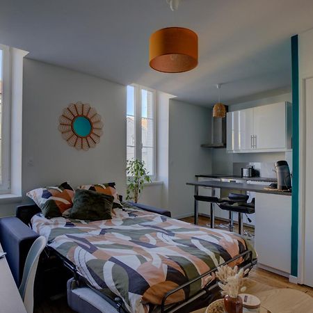 Le Tournassin-Balcon-Stationnement Gratuit Daire Bourg-en-Bresse Dış mekan fotoğraf