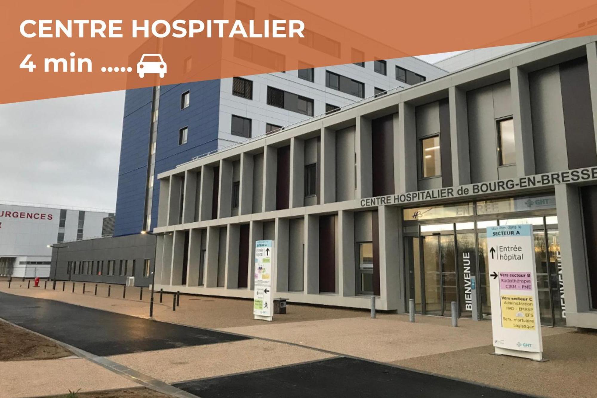 Le Tournassin-Balcon-Stationnement Gratuit Daire Bourg-en-Bresse Dış mekan fotoğraf