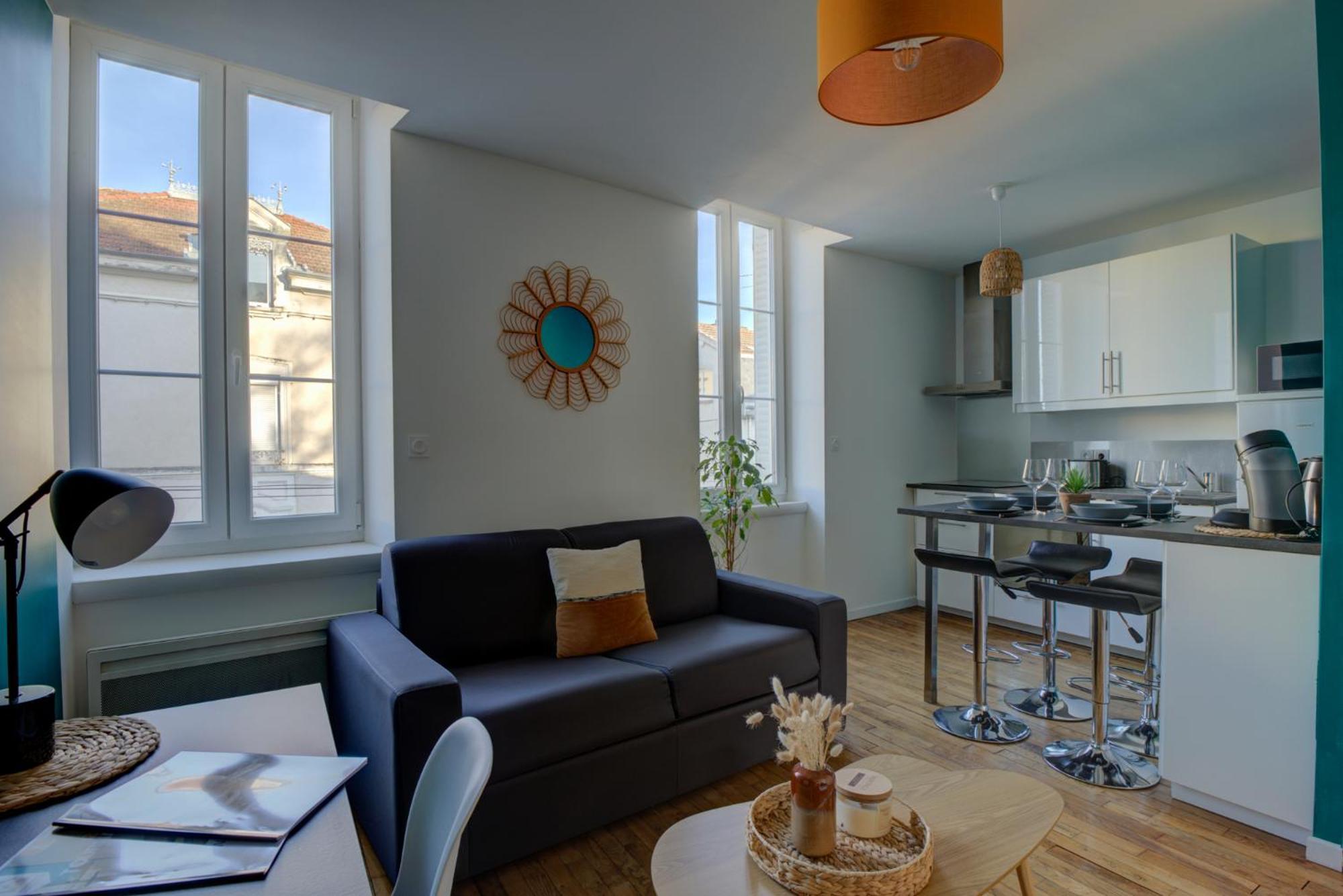 Le Tournassin-Balcon-Stationnement Gratuit Daire Bourg-en-Bresse Dış mekan fotoğraf